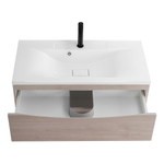 Тумба подвесная под раковину BelBagno MARINO-900-2C-SO-RG-P