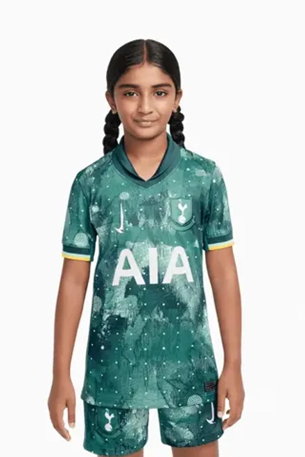 Футболка Nike Tottenham Hotspur 24/25 3rd Stadium Junior - зеленый