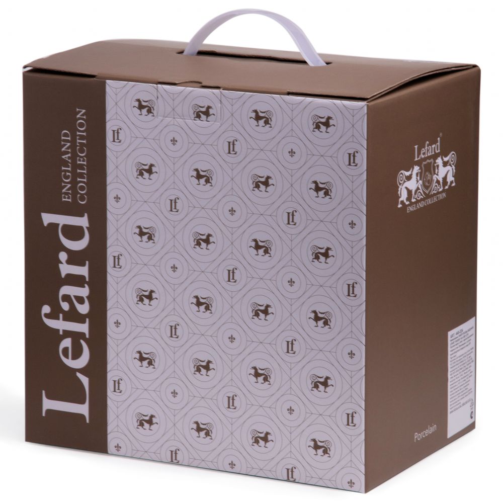 НАБОР ПОСУДЫ ОБЕДЕННОЙ LEFARD "GARDEN" НА 4 ПЕР. 12 ПР.