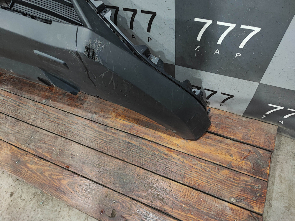 Юбка переднего бампера Exeed RX 23-нв Б/У Оригинал 602002439AA