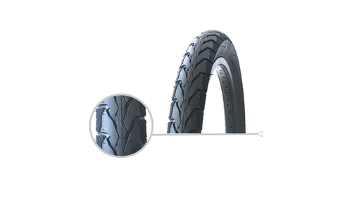 Покрышка HOGGER 20"x2.30 HG-1198, дорожная, TPI30, черная