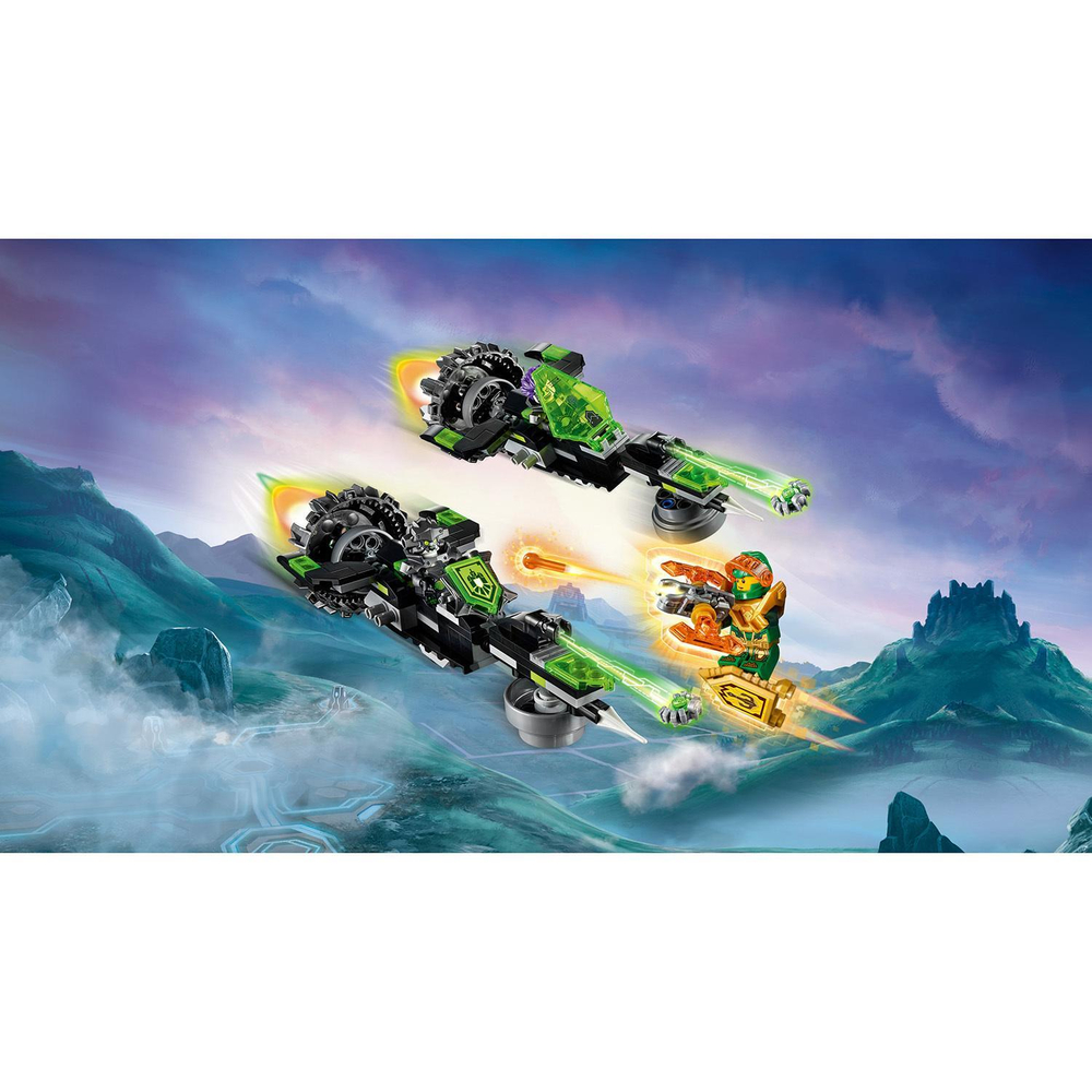 LEGO Nexo Knights: Боевая машина близнецов 72002 — Twinfector — Лего Нексо Рыцари