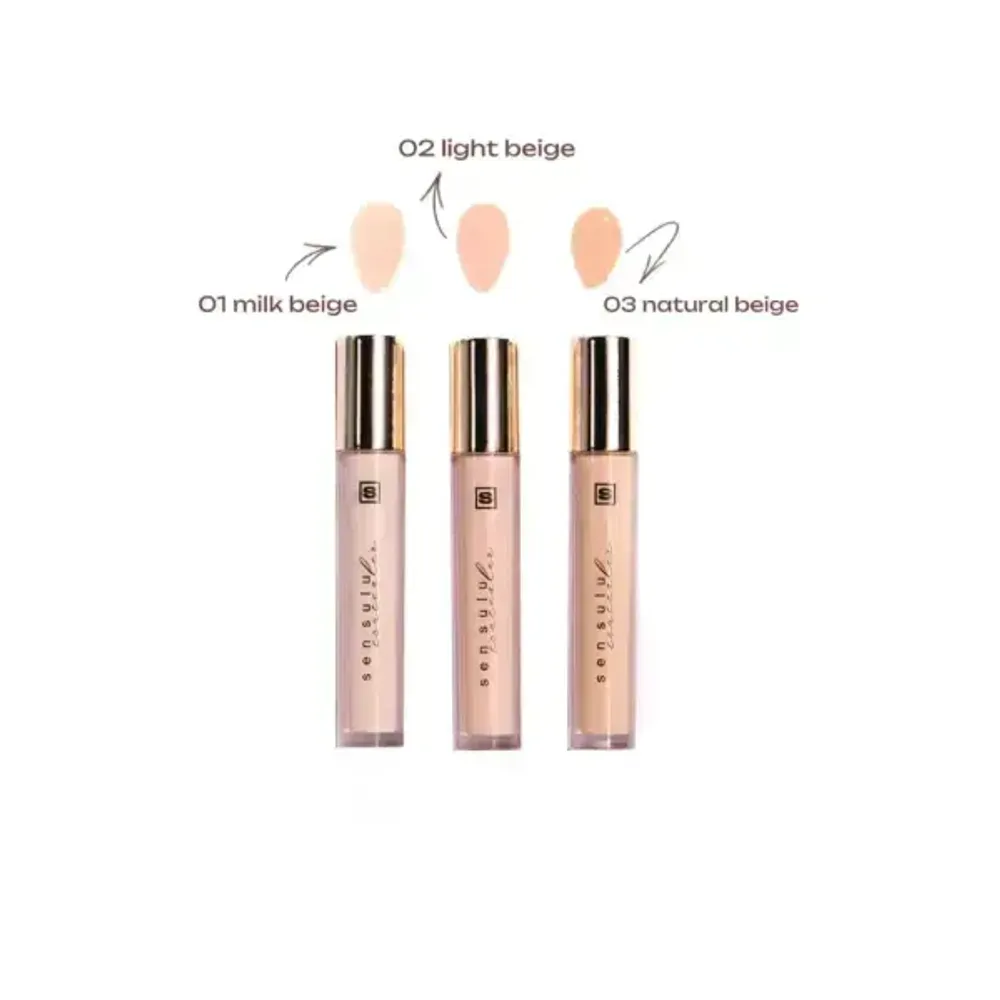 Консилер SenSulu Perfect Cover Fit Concealer - 02 Light Beige
