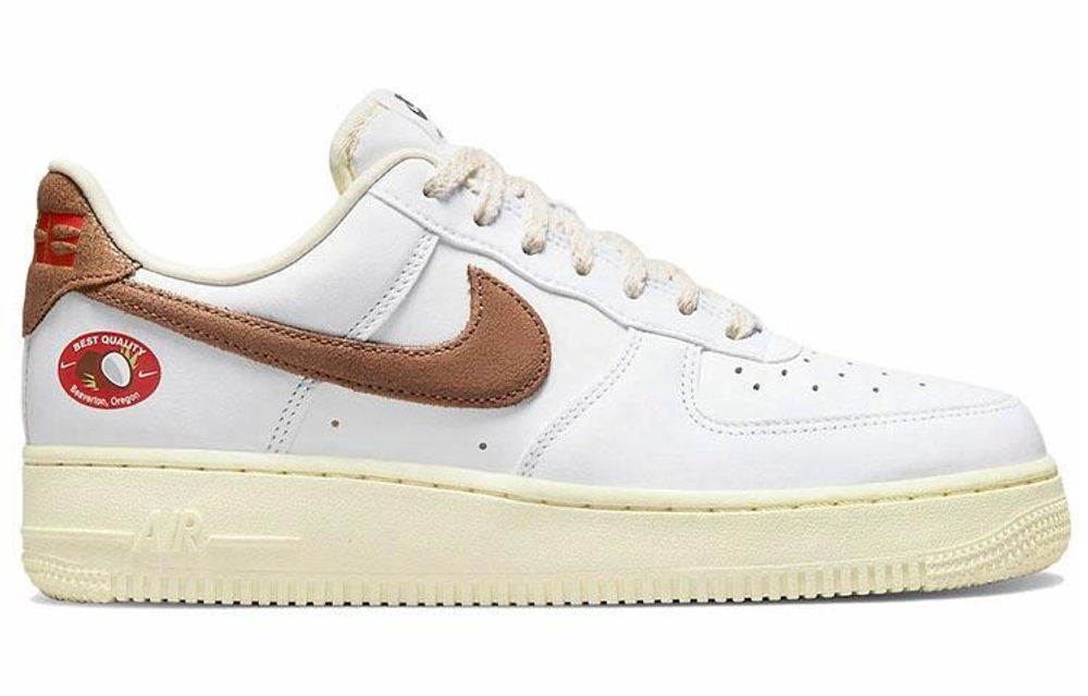 Кроссовки Nike Air Force 1 Coconut (Женская размерная сетка)