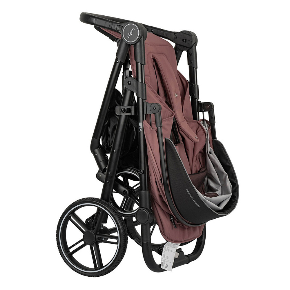 Прогулочная коляска Indigo ERA розовый