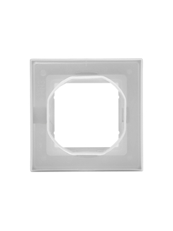 Рамка 1-м AtlasDesign Aqua IP44 бел. SE ATN440101