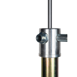 WDK-940 Маслораздаточный ручной насос (без шланга)  с лейкой для бочек