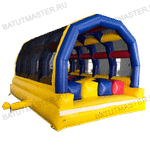 Надувной модуль препятствий «Шашки»