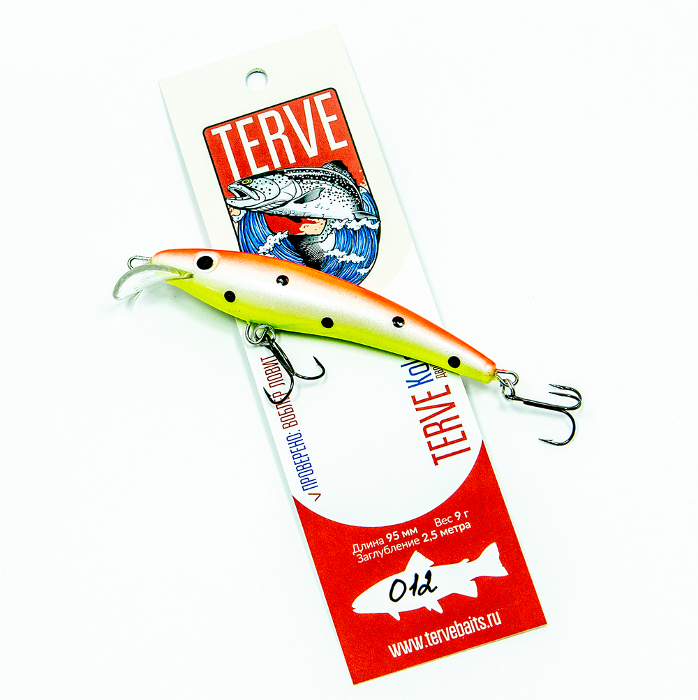 Terve Kola 2,5 м., 9,5 см., цвет 012