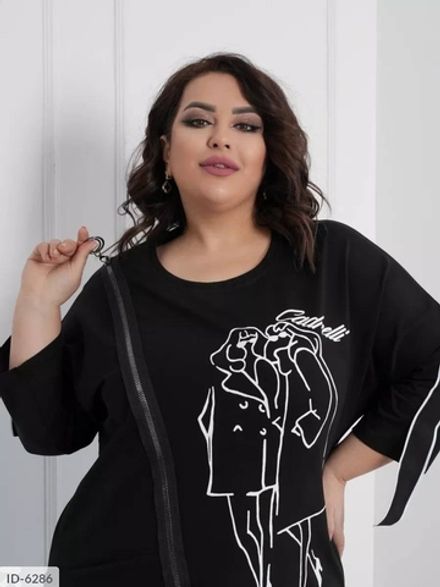 Платье ID-6285 Фабрика Моды Фото 2