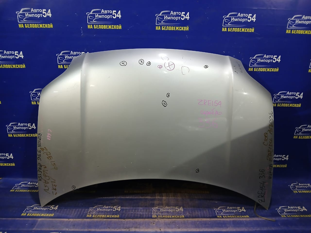 Капот TOYOTA COROLLA RUMION 2009