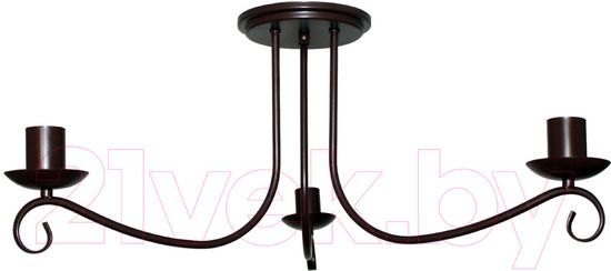 Люстра потолочная 3-ка Вилла 131 кор.мат. НПБ 01-3х60-199 Е27 ИУ ЭЛЕТЕХ SALE