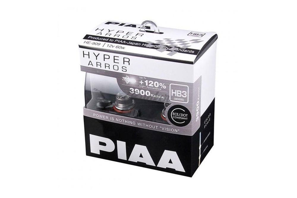 PIAA BULB HYPER ARROS 3900K HE-909 (HB3) / Лампа накаливания