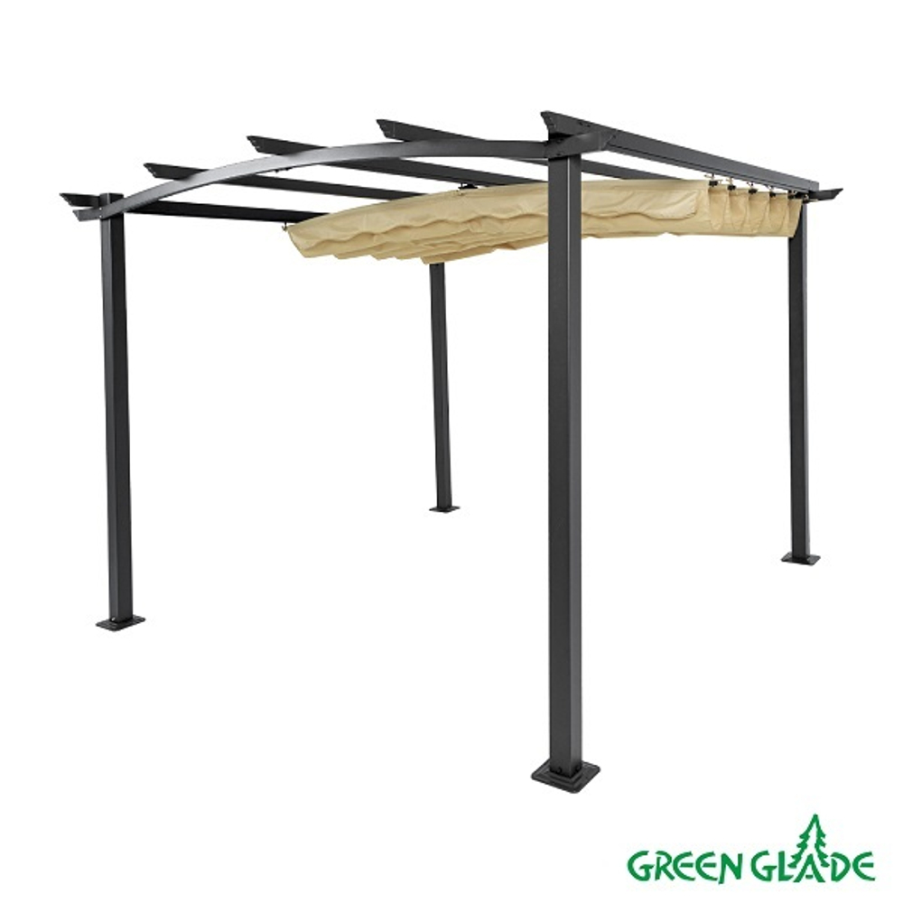 Тент садовый Green Glade 1152 3х3м полиэстер
