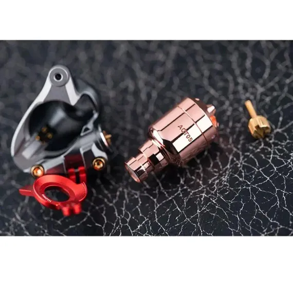 Acoustune HS2000MX MKII Ruby Red Gunmetal Anodized