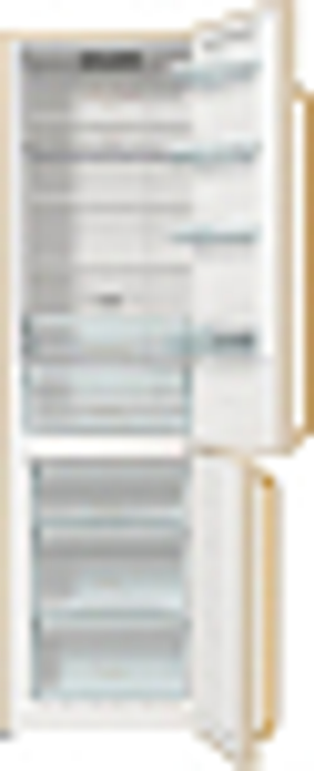 Отдельностоящий двухкамерный холодильник Gorenje NRK6202CLI