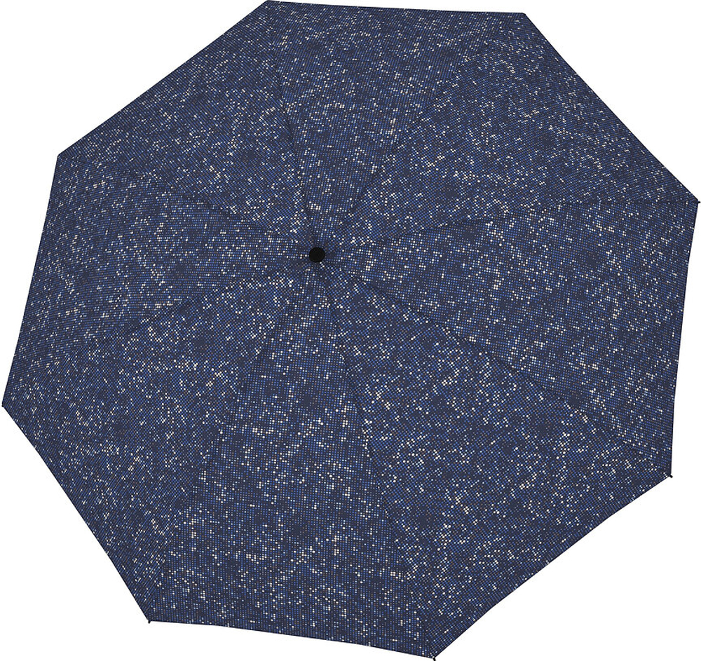 Зонт Doppler Magic Fiber, купол 98 см, полиэстер, синий · арт. fabr 7441465LI02