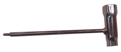 Ключ свечной б/п-б/к комбинированный (13-19, звездочка, L:180-мм) [AEZ]