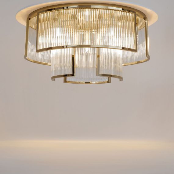 Потолочная люстра Maytoni Frame MOD174CL-09G