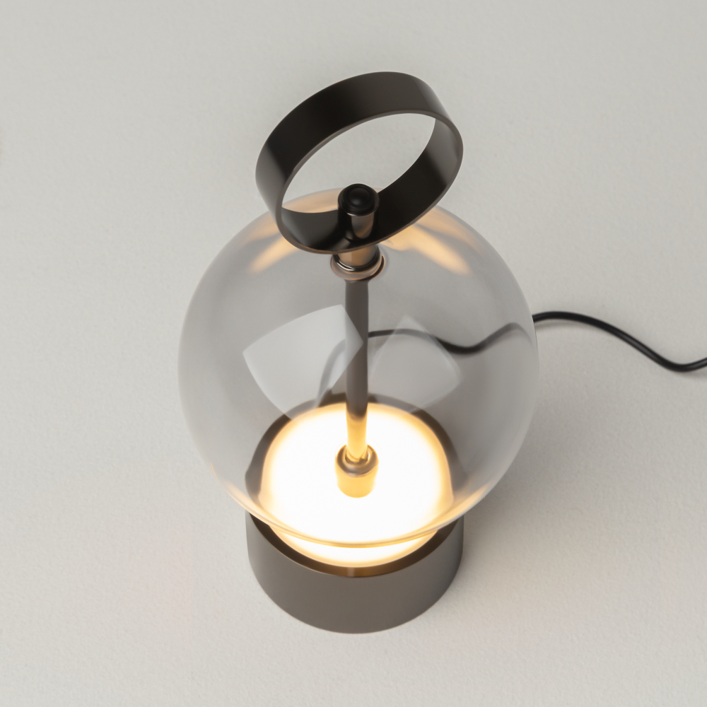 Аккумуляторный светильник Maytoni Double Moon MOD478RL-L3B3K