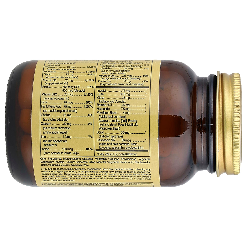 Solgar, Formula V ™ VM-75®, 60 таблеток