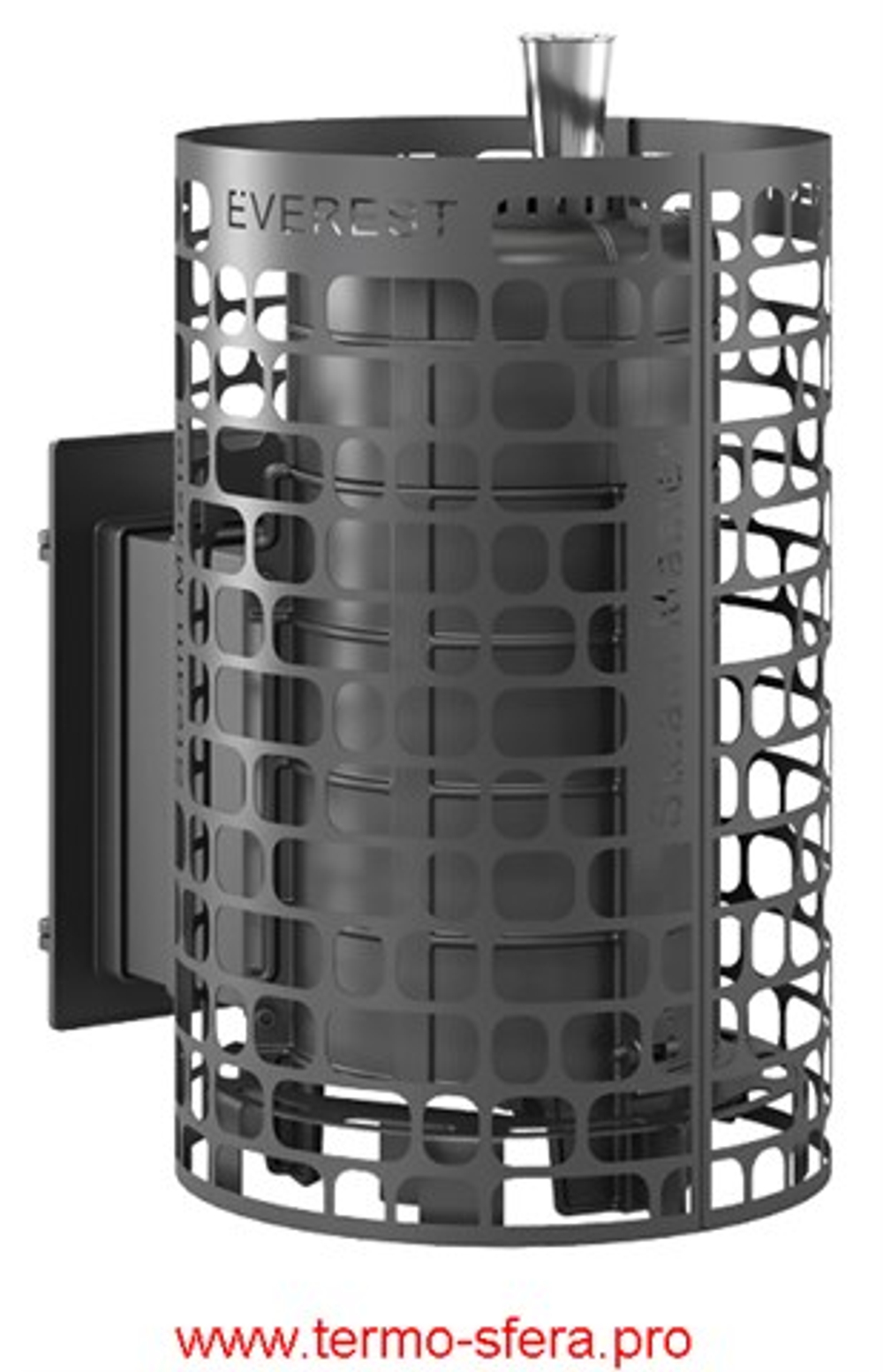 Печь для бани Эверест "Steam Master" 18 (310) ЧУГУН