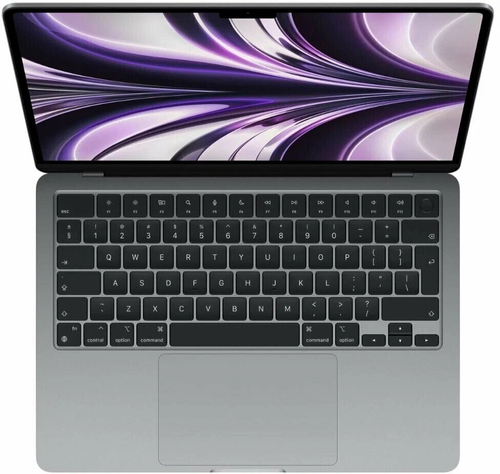 Ноутбук Apple MacBook Air 13' m2 8GB RAM, 256GB SSD, Space Gray (темно-серый)