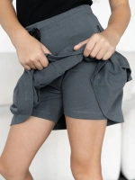 Юбка-шорты для девочки