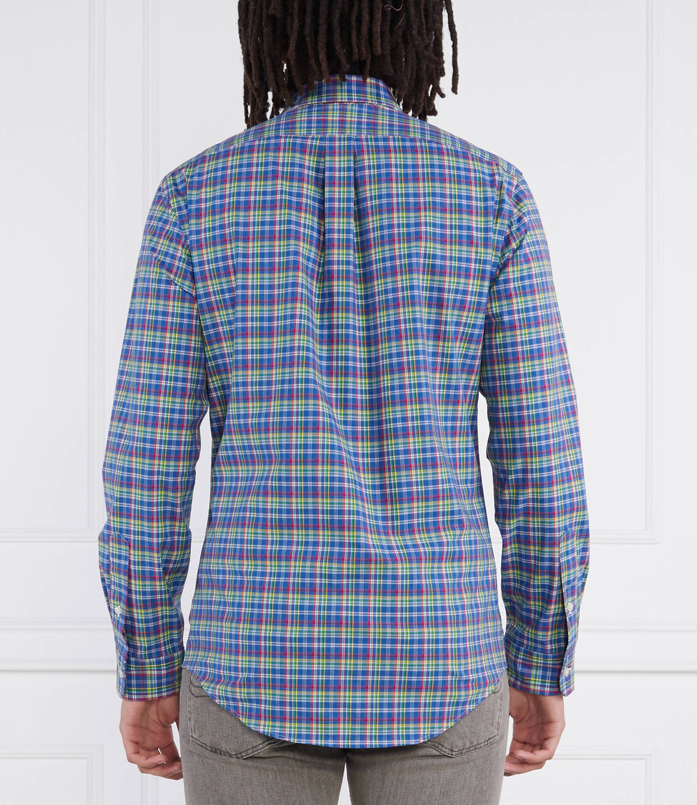 Рубашка POLO RALPH LAUREN - голубой(710859882)