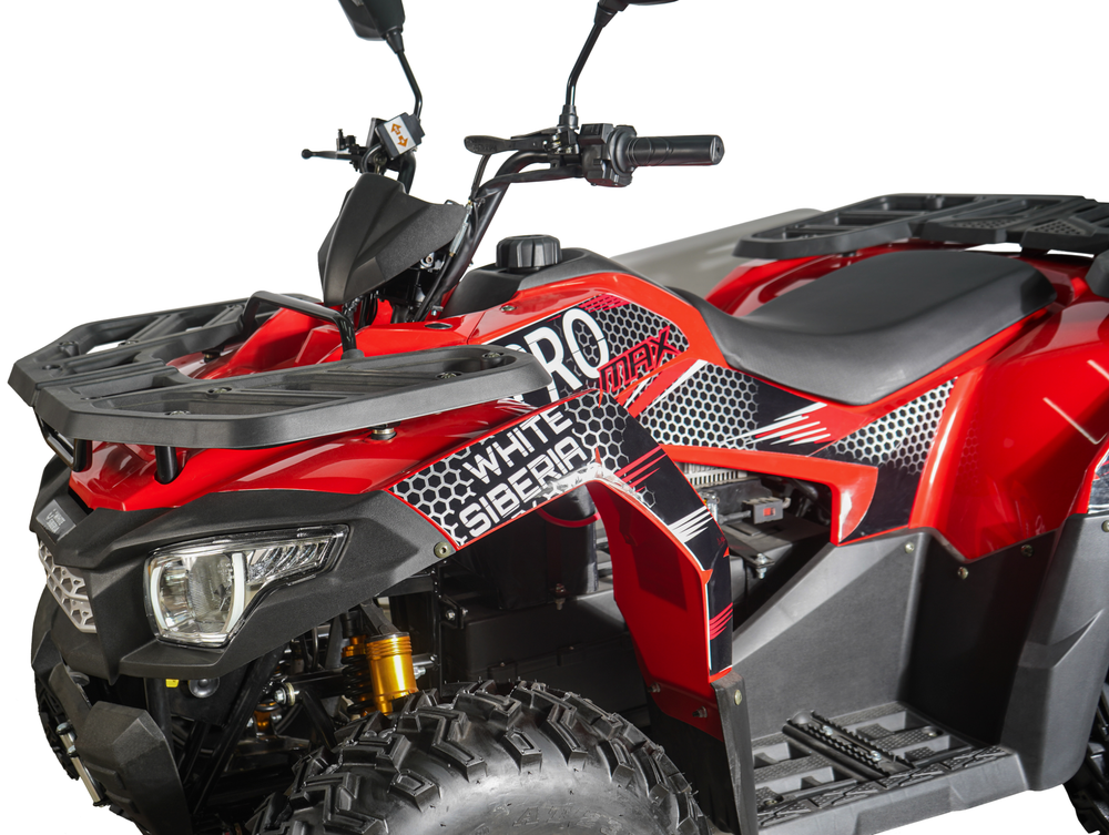 Электроквадроцикл White Siberia SNEG PRO MAX 6000W