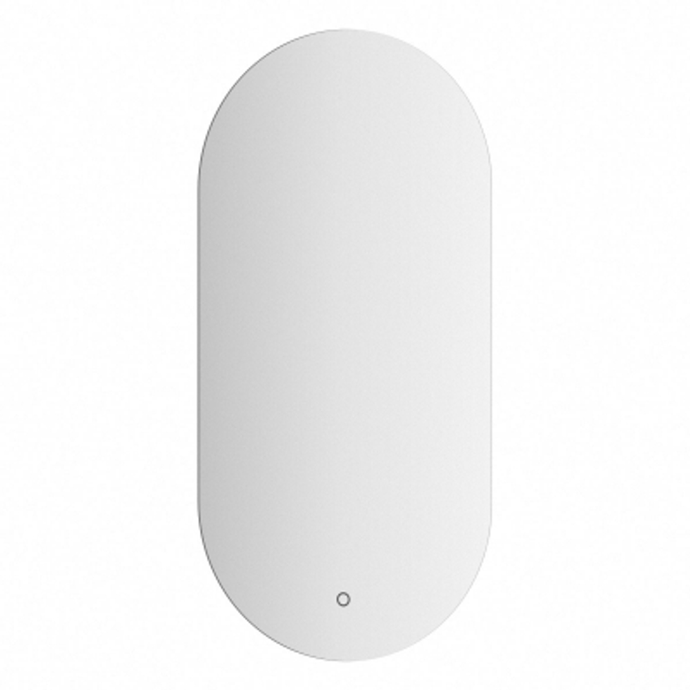 Зеркало Evoform с LED-подсветкой 16,5 W 40х80 см Сенсорный выключатель Нейтральный белый свет