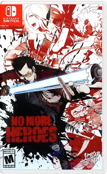 No More Heroes (Limited Run) (Nintendo Switch, Английская версия, Новый)