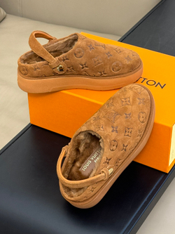 Louis Vuitton Aspen Platform Clogs