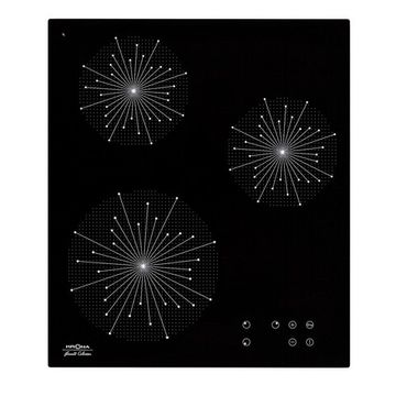 Электрическая варочная панель Krona INIZIO 45 BL