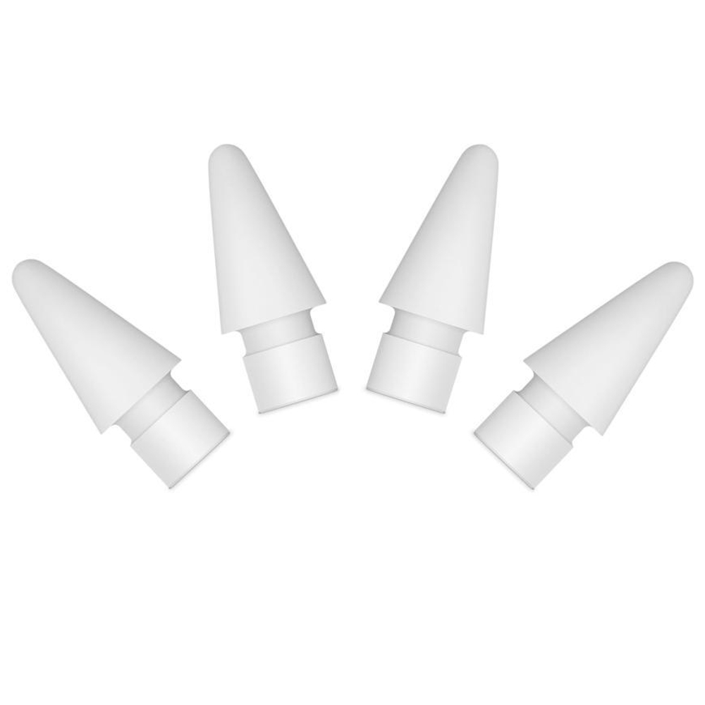 Наконечник Apple для Apple Pencil Pro, USB-C, 1-го и 2-го поколений (комплект — 4 шт.)