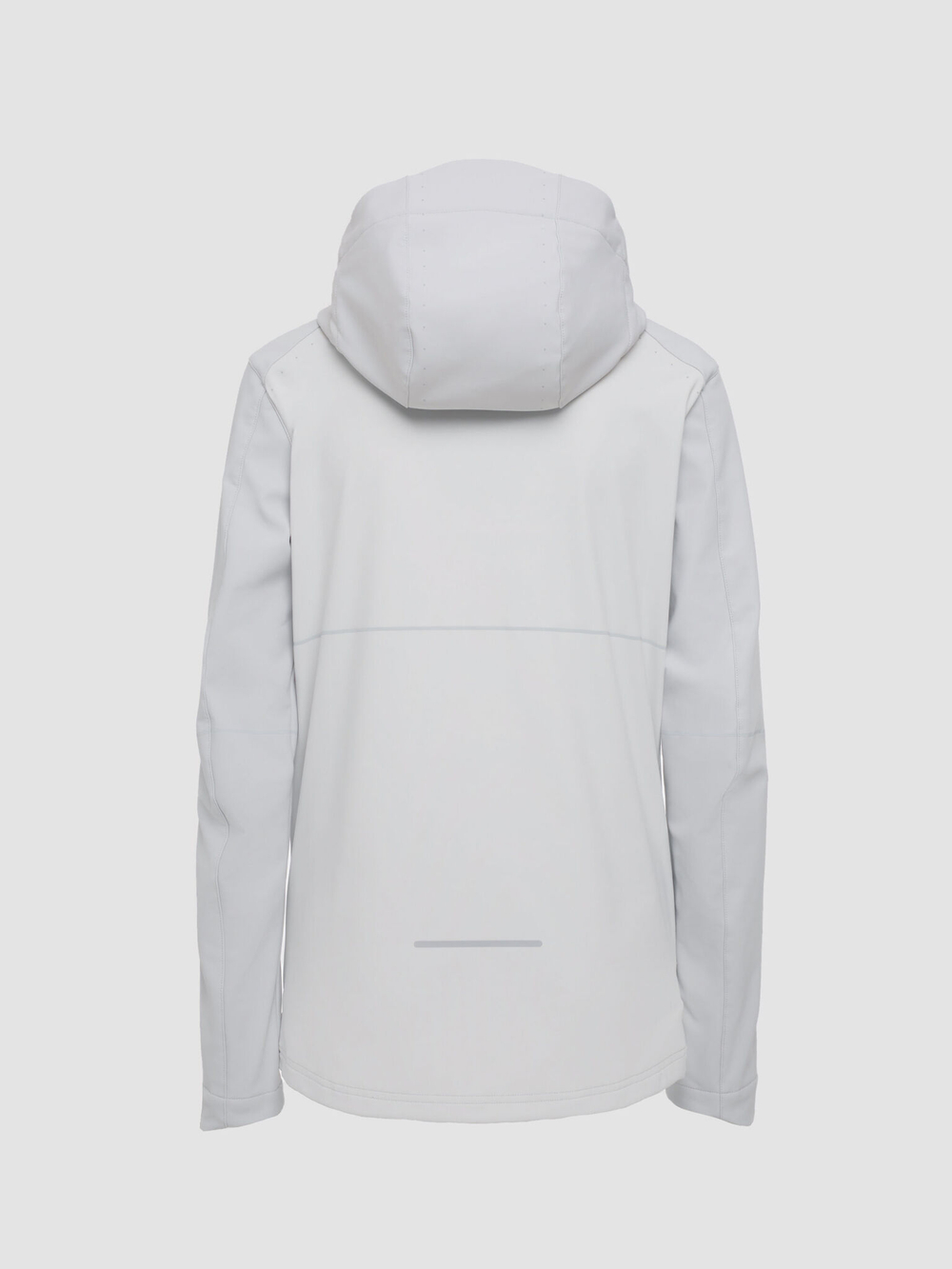 Зимняя беговая куртка GRI Темп 5.0 женская светло-серая