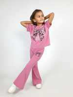 02-149-4 Комплект для девочки (джемпер+ брюки)