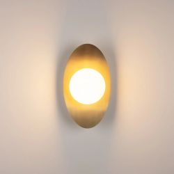 Светильник SP-PERLEN-WALL-L350-6W Warm3200-MIX (BR, 150 deg, 230V, TOUCH-DIM) (Arlight, IP20 Металл, 5 лет) 057587