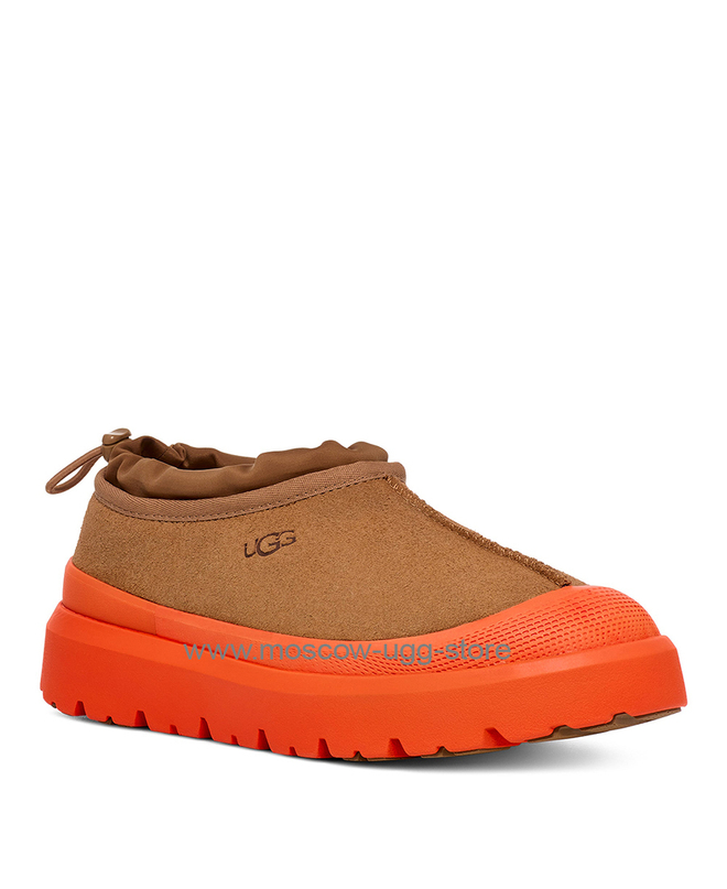 MENS TASMAN WEATHER HYBRID -Chestnut/Orange
