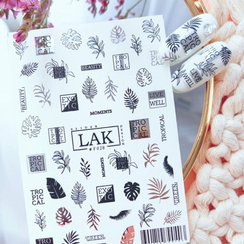 LAK слайдер-дизайн Foil #028