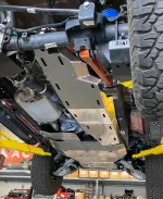 Защитная пластина топливного бака для Bronco Raptor 2022+ Форд Бронко Раптор