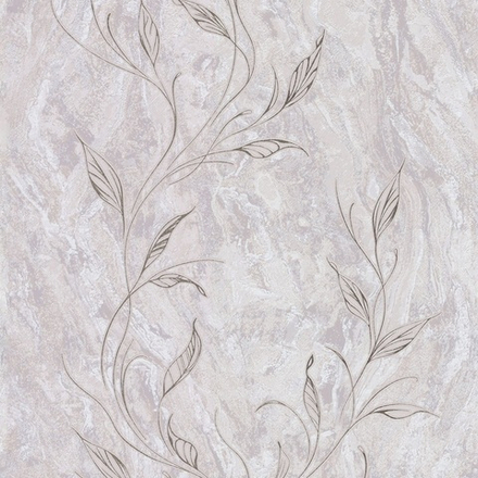 Обои виниловые HC11063-28a PALITRA HOME PROTECT-GRACIA, флористика, размер 0,53 х 10.05 м