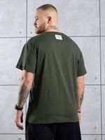 Фуфайка (футболка) мужская Джек-1 Виотекс ТЕМНО-ЗЕЛЕНЫЙ