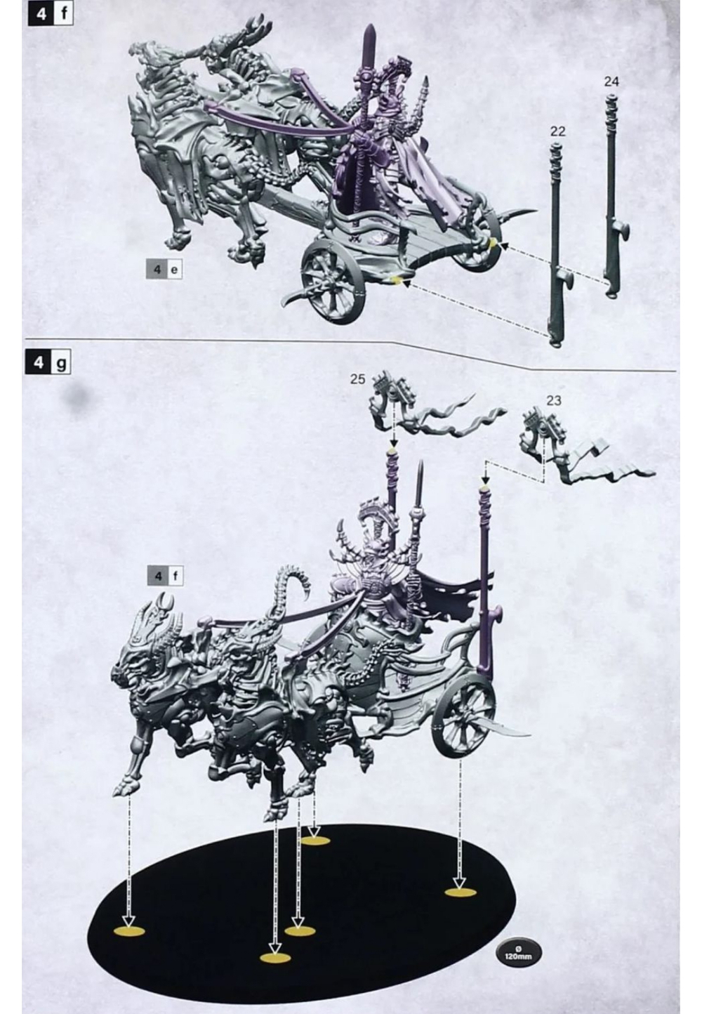 Liege-Kavalos on War Chariot.
