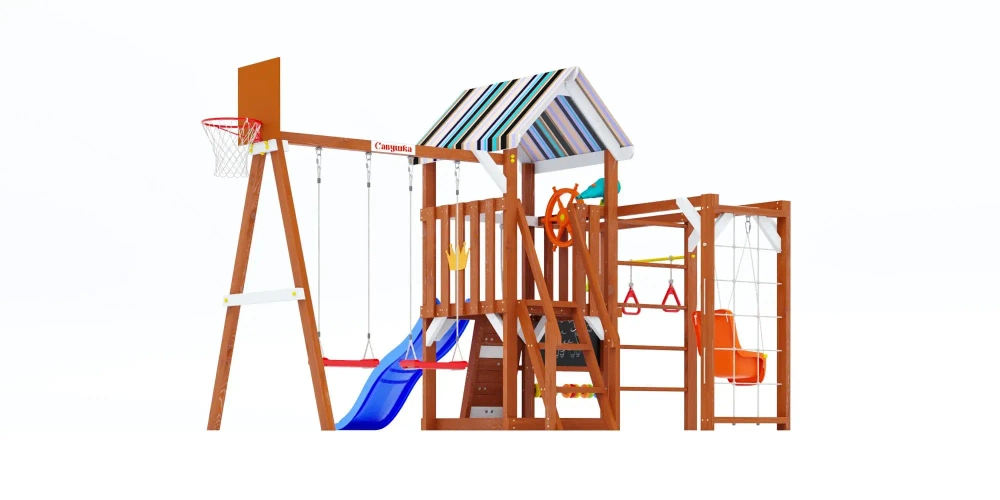 Детская площадка Савушка Тусун - 12 (синий)