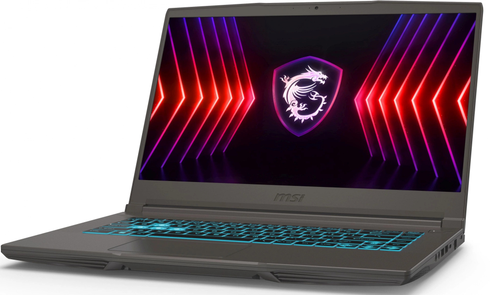 Ноутбук  MSI Thin 15 B13BVE-1451US 15.6 ", Core i5, 16 Гб RAM, 512 Гб SSD, GeForce RTX 4050, Серый