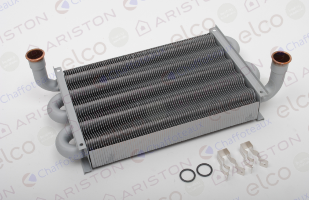 Теплообменник для котла Ariston (Аристон) первичный 65104247