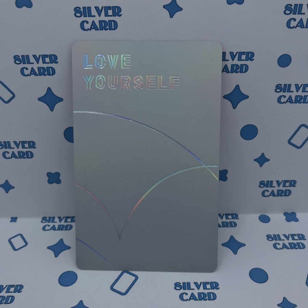 Фотокарта BTS - Love Yourself: Answer (Шуга | S версия)