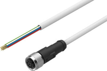 NEBC-M12G8-E-10-N-B-LE8 Соединительный кабель