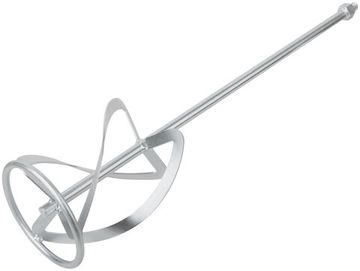 Миксер для легких строительных смесей усиленный Профи, хвостовик М14, 140х590 мм